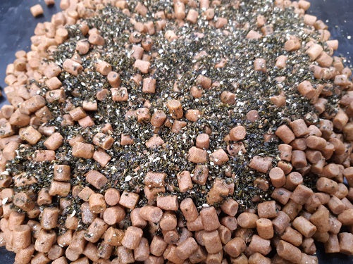 Crab and Oyster Pellets